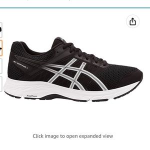 Men’s ASICS Gel-Contend 5 Running Shoes - 10.5 - with lock laces and gel insoles